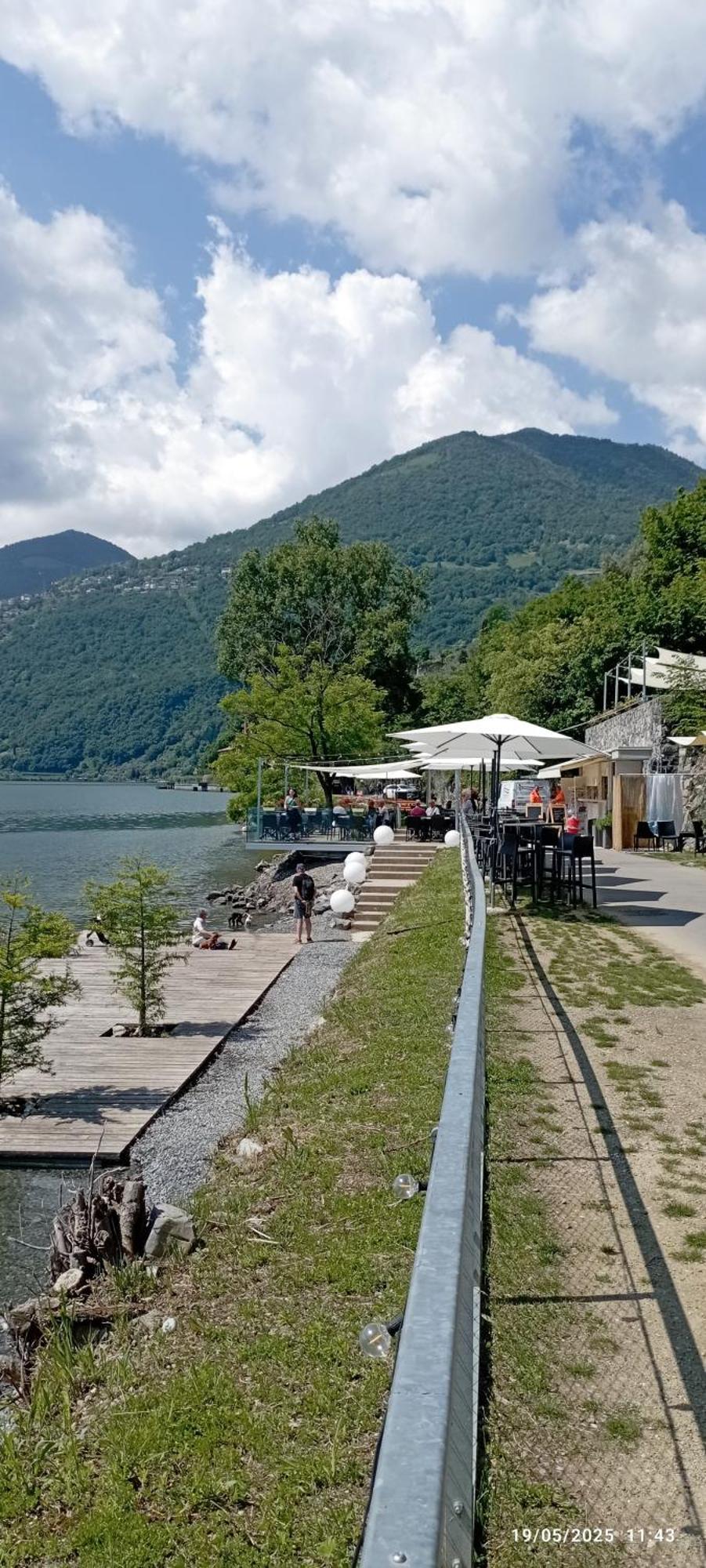 Villa Casa Caterina Riva di Solto Exterior foto