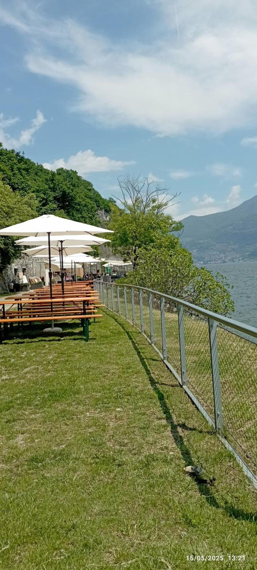 Villa Casa Caterina Riva di Solto Exterior foto